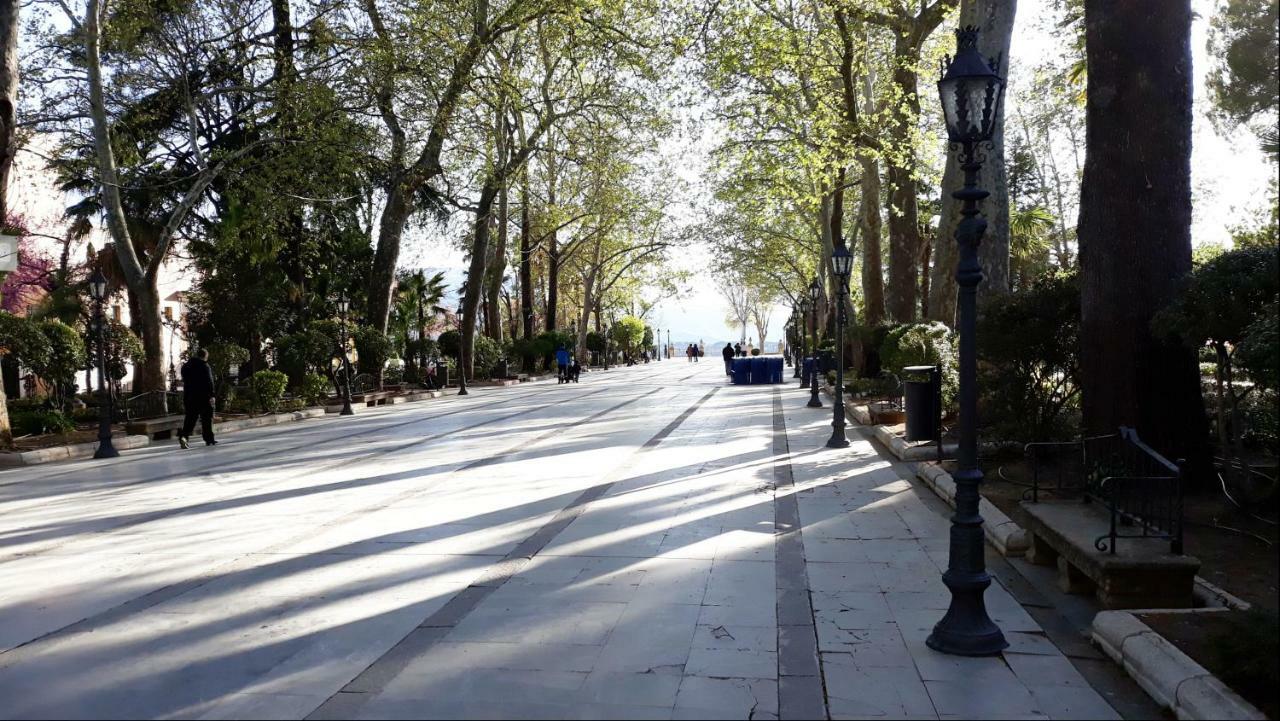 Puerta Alameda Suites روندا المظهر الخارجي الصورة