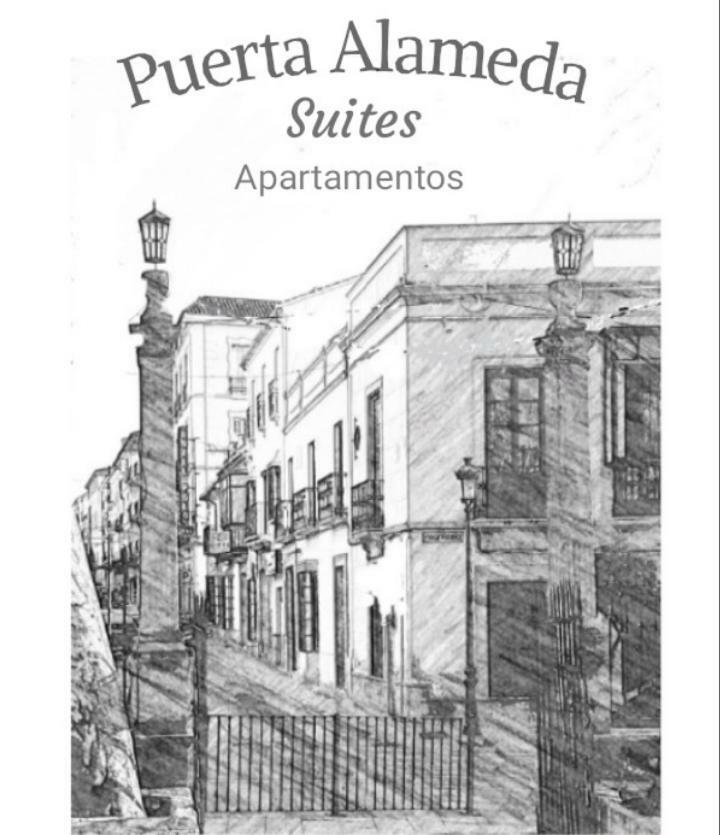 Puerta Alameda Suites روندا المظهر الخارجي الصورة